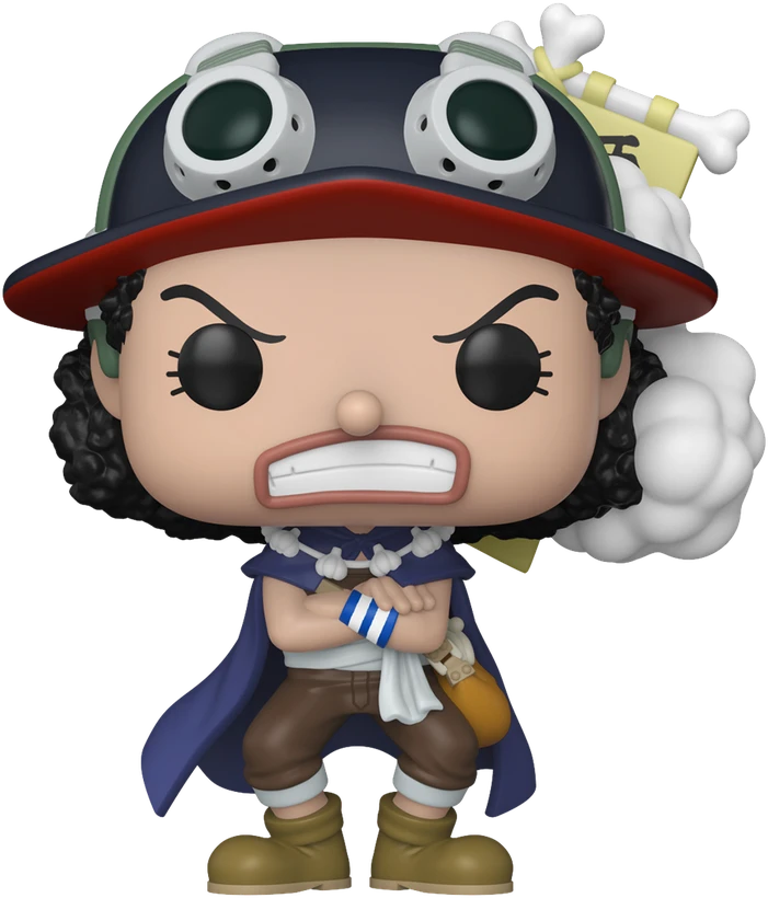 FUNKO POP! Vinilinė figūrėlė: One Piece - Usopp, 10.9 cm aprašymas - Prekės nuotrauka