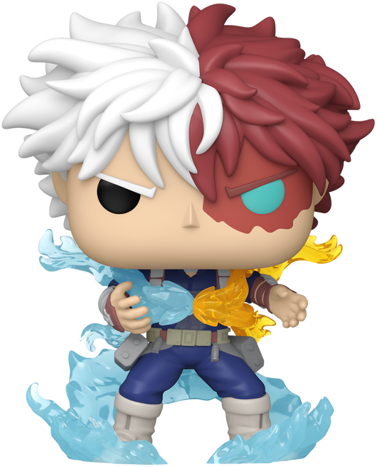 FUNKO POP! Vinilinė figūrėlė: My Hero Academia - Shoto Todoroki, 9 cm aprašymas - Prekės nuotrauka