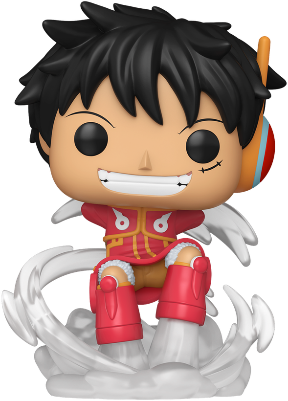 FUNKO POP! Vinilinė figūrėlė: One Piece - Monkey D. Luffy, 9 cm aprašymas - Prekės nuotrauka