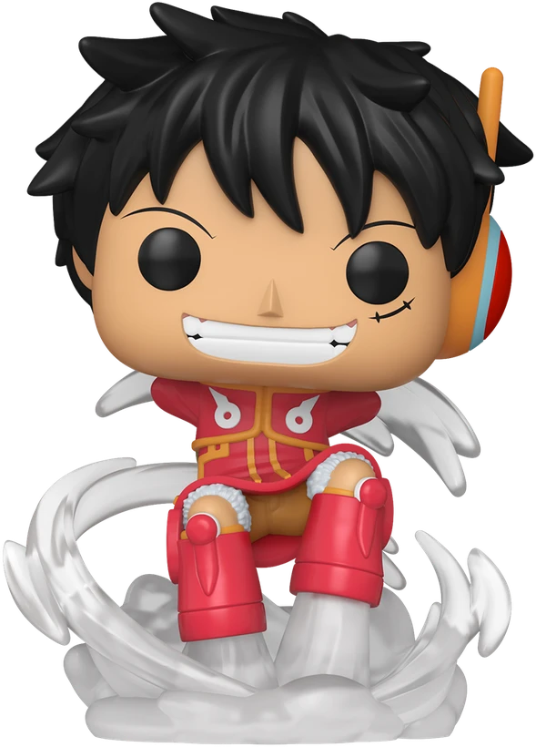 FUNKO POP! Vinilinė figūrėlė: One Piece - Monkey D. Luffy, 9 cm aprašymas - Prekės nuotrauka