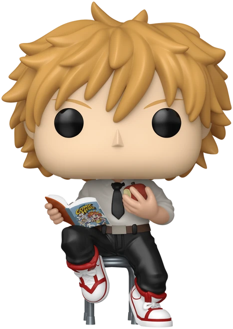 FUNKO POP! Vinilinė figūrėlė: grandininis pjūklas Man - Denji, 9 cm