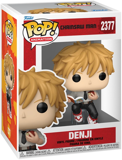 FUNKO POP! Vinilinė figūrėlė: grandininis pjūklas Man - Denji, 9 cm