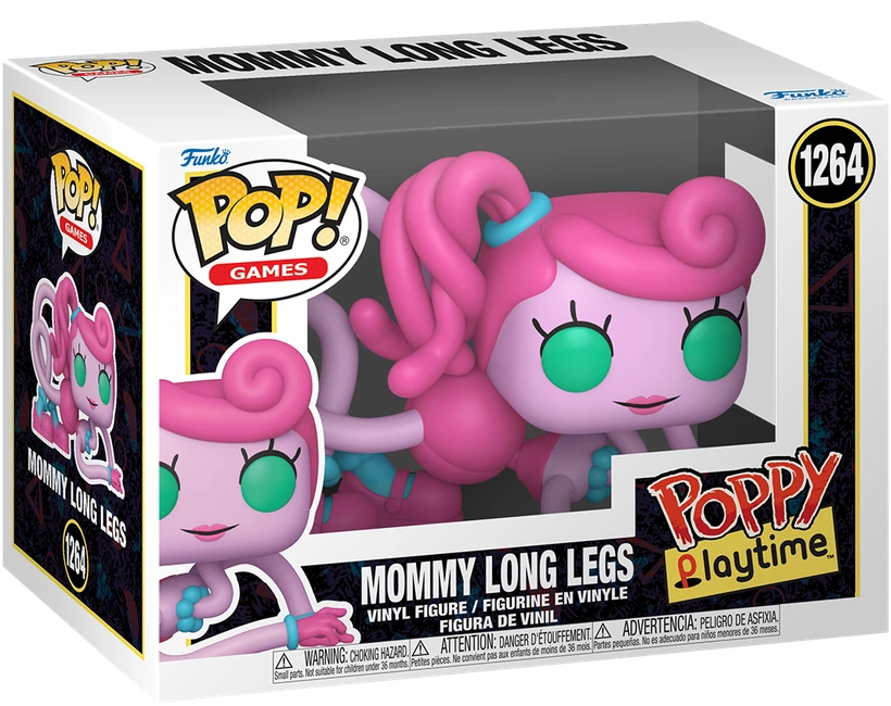 FUNKO POP! Poppy Playtime - Mommy LL