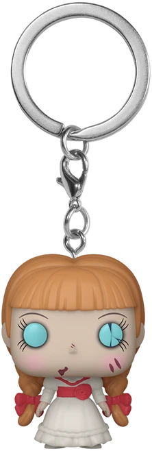 FUNKO POP! Raktų pakabutis: The Conjuring - Annabelle, 10 cm
