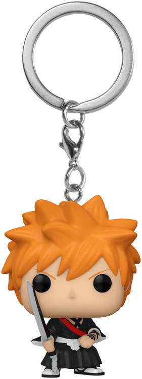 FUNKO POP! Raktų pakabutis: Bleach - Ichigo Kurosaki, 10 cm
