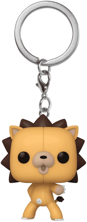 FUNKO POP! Raktų pakabutis: Bleach - Kon, 10 cm