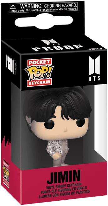 FUNKO POP! Raktų pakabutis: BTS S4 - Jimin