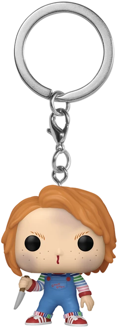 FUNKO POP! Raktų pakabutis: Chucky, 10 cm