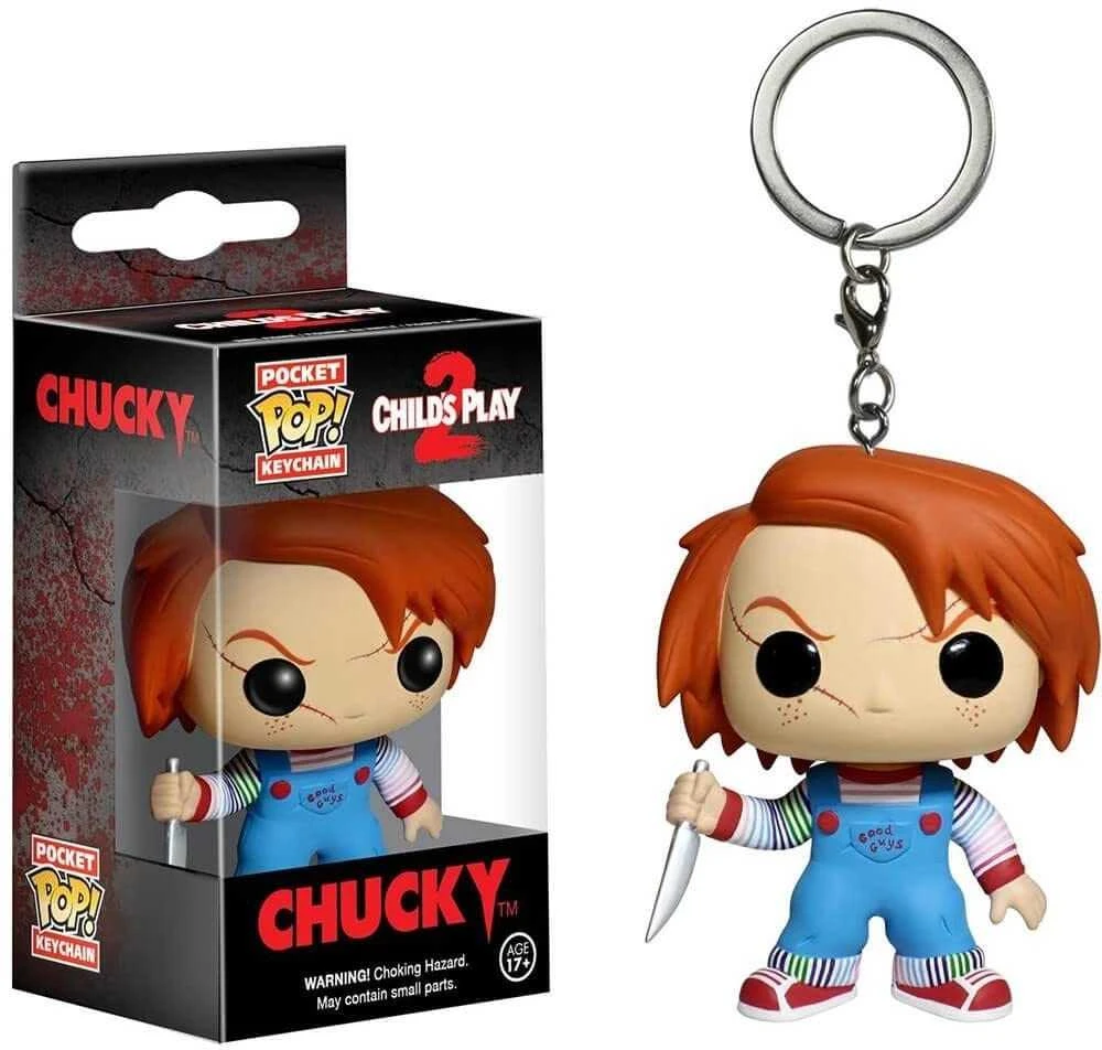 FUNKO POP! Raktų pakabutis - Chucky
