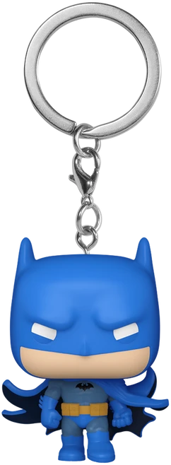 FUNKO POP! Raktų pakabutis: DC - Batman, ~9 cm aprašymas - Prekės nuotrauka