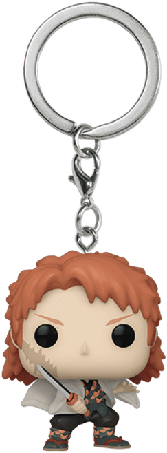 FUNKO POP! Raktų pakabutis: Demon Slayer - Sabito