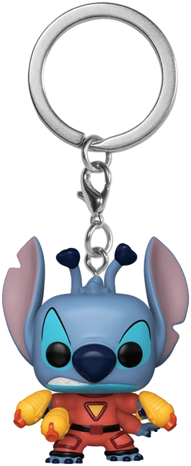 FUNKO POP! Raktų pakabutis: Disney: Lilo & Stitch - 626 Stitch, 4 cm aprašymas - Prekės nuotrauka