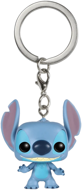 FUNKO POP! Raktų pakabutis: Disney - Stičas, 10 cm