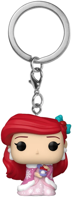 FUNKO POP! Raktų pakabutis: Disney - Ariel, 10 cm