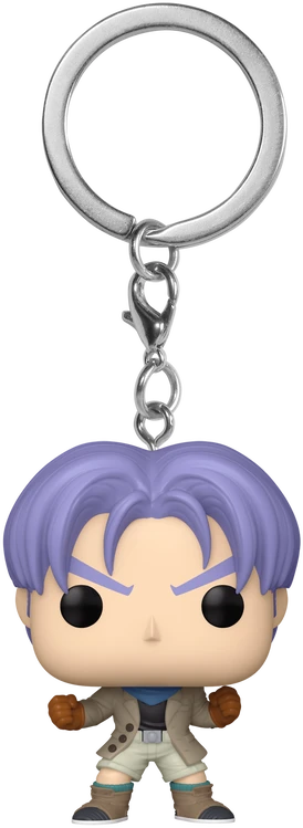 FUNKO POP! Raktų pakabutis: Dragon Ball GT - Trunks, 10 cm
