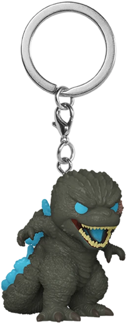 FUNKO POP! Raktų pakabutis: Godzilla - Godzilla (Heat Ray) (Glow)