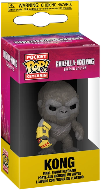 FUNKO POP! Raktų pakabutis: Godzila prieš Kongą - Kongas, 10 cm aprašymas - Prekės nuotrauka