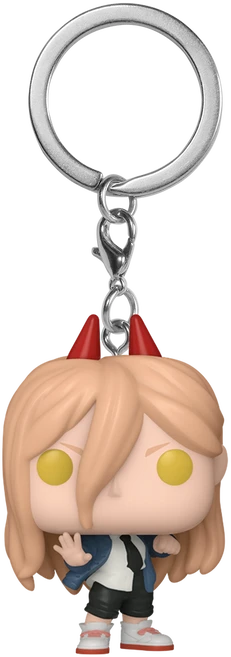 FUNKO POP! Raktų pakabutis: Chainsaw Man - Power, 10 cm