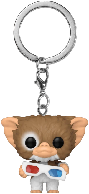 FUNKO POP! Raktų pakabutis: Gremlins - Gizmo, ~9 cm aprašymas - Prekės nuotrauka