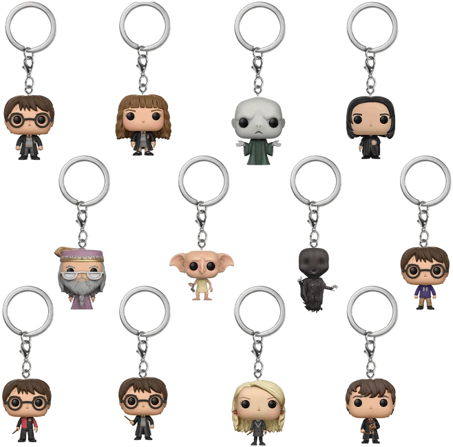 FUNKO POP! Raktų pakabutis: Harry Potter (Blind)