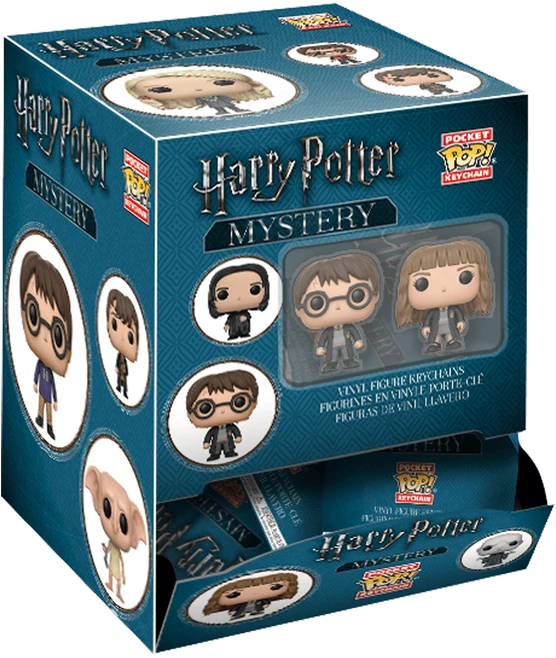 FUNKO POP! Raktų pakabutis: Harry Potter (Blind)