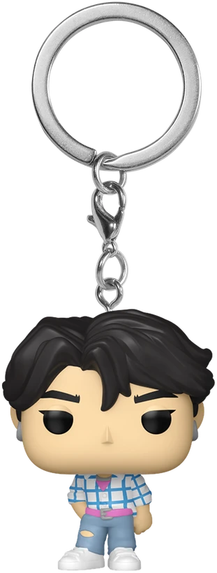 FUNKO POP! Raktų pakabutis: KPop Demon Hunters - Jinu