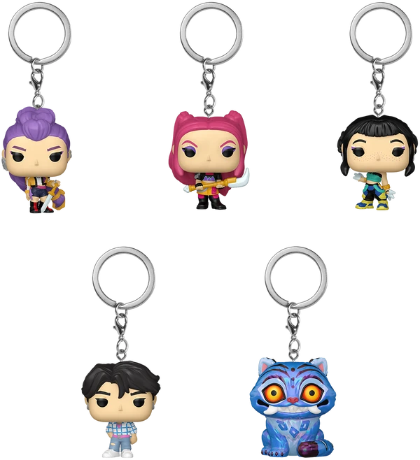 FUNKO POP! Raktų pakabutis: KPop Demon Hunters
