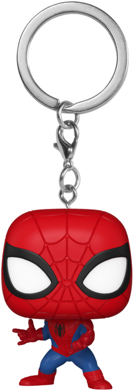 FUNKO POP! Raktų pakabutis: Marvel - Spider-Man, 10 cm