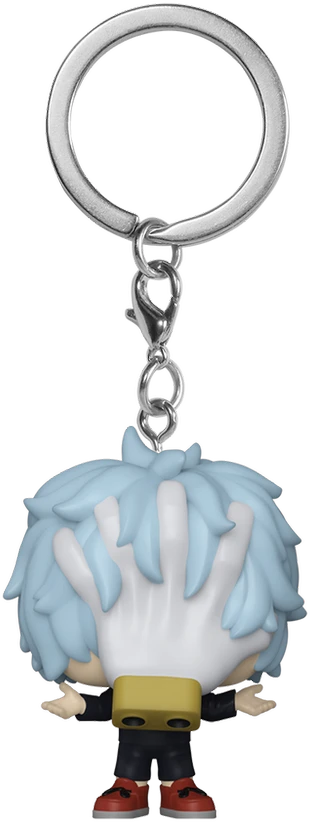 FUNKO POP! Raktų pakabutis: My Hero Academia - Tomura Shigaraki, 10 cm