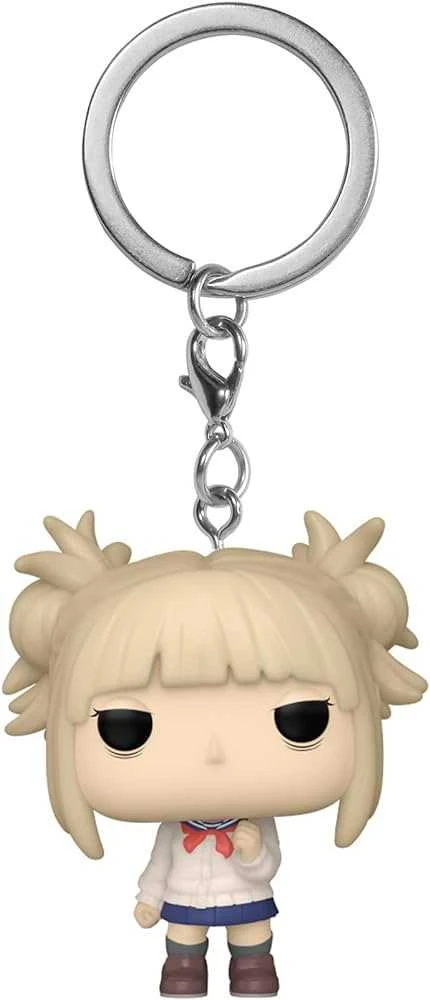 FUNKO POP! Raktų pakabutis: My Hero Academia - Himiko Toga, ~9 cm aprašymas - Prekės nuotrauka