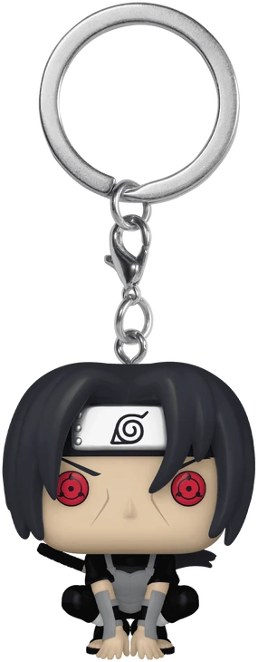 FUNKO POP! Raktų pakabutis: Naruto - Itachi Uchiha