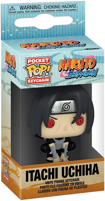 FUNKO POP! Raktų pakabutis: Naruto - Itachi Uchiha