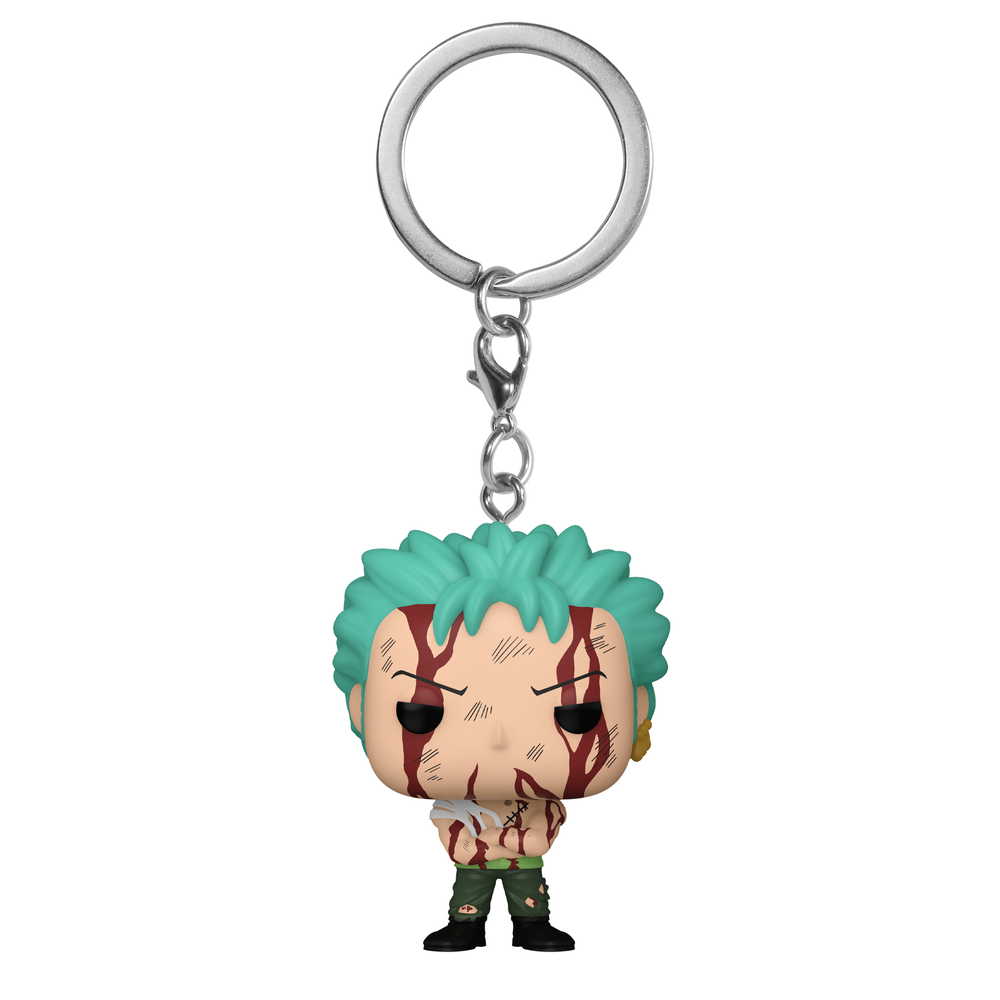 FUNKO POP! Raktų pakabutis: One Piece - Roronoa Zoro, 10 cm