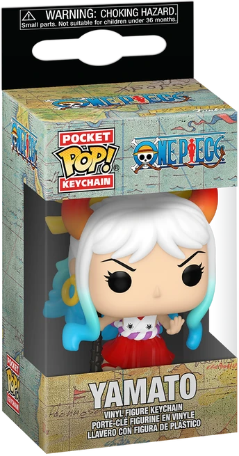 FUNKO POP! Брелок: One Piece - Ямато, 10 см