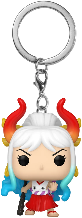 FUNKO POP! Raktų pakabutis: One Piece - Yamato, 10 cm