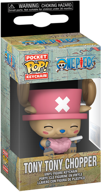 FUNKO POP! Raktų pakabutis: One Piece - Tony Tony Chopper, ~9 cm