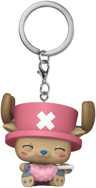 FUNKO POP! Raktų pakabutis: One Piece - Tony Tony Chopper, ~9 cm