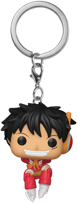 FUNKO POP! Raktų pakabutis: One Piece - Monkey D. Luffy, ~9 cm aprašymas - Prekės nuotrauka