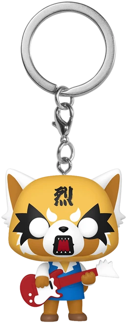 FUNKO POP! Raktų pakabutis: Aggretsuko, 10 cm