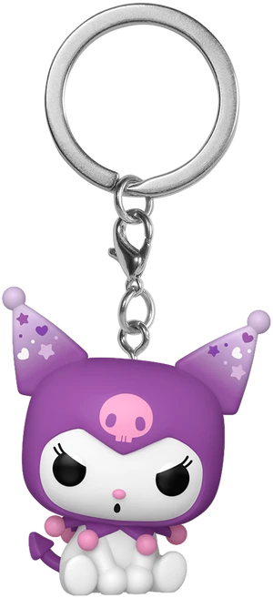 FUNKO POP! Raktų pakabutis: My Melody - Kuromi, 10 cm