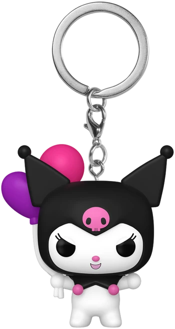 FUNKO POP! Raktų pakabutis: Kuromi, 10 cm
