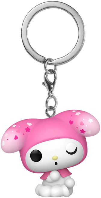 FUNKO POP! Raktų pakabutis: My Melody - My Melody, 10 cm