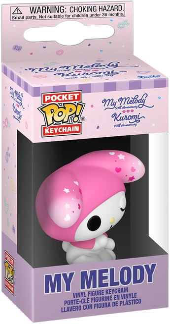 FUNKO POP! Raktų pakabutis: My Melody - My Melody, 10 cm