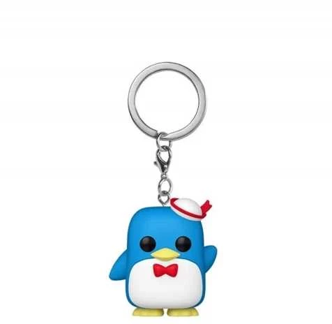 FUNKO POP! Raktų pakabutis: Hello Kitty and Friends - Tuxedosam, 10 cm