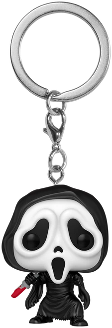 FUNKO POP! Raktų pakabutis: Ghost Face, 10 cm