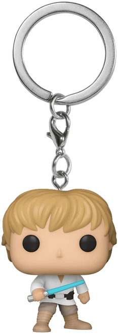 FUNKO POP! Raktų pakabutis: Žvaigždžių karai - Luke Skywalker, 10 cm