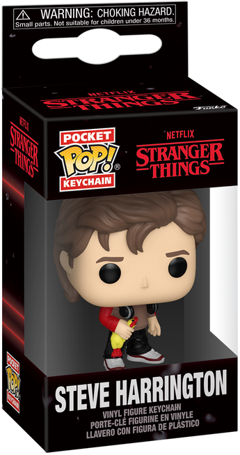 FUNKO POP! Raktų pakabutis: Stranger Things - Steve Harrington