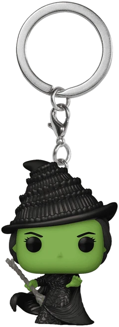 FUNKO POP! Raktų pakabutis: Wicked - Elphaba