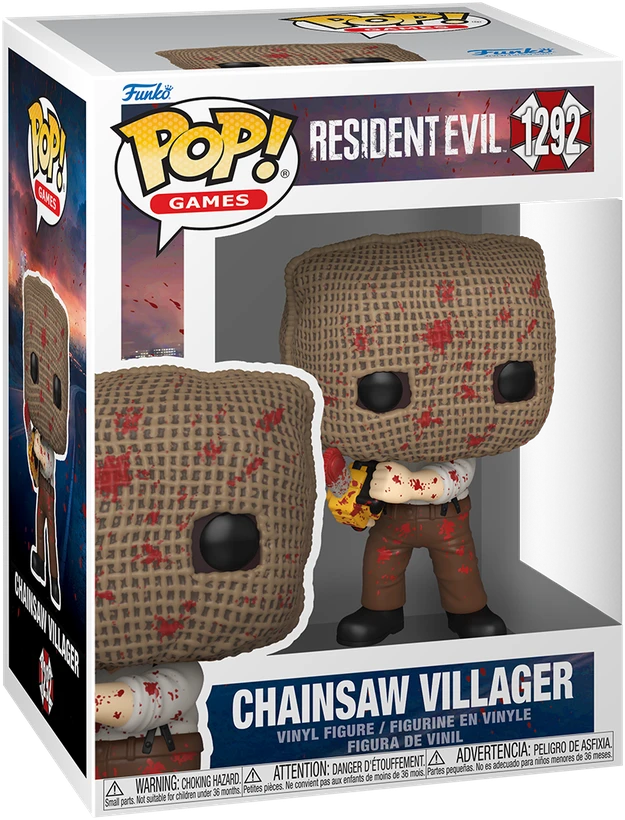FUNKO POP! Resident Evil - grandininis pjūklas Man