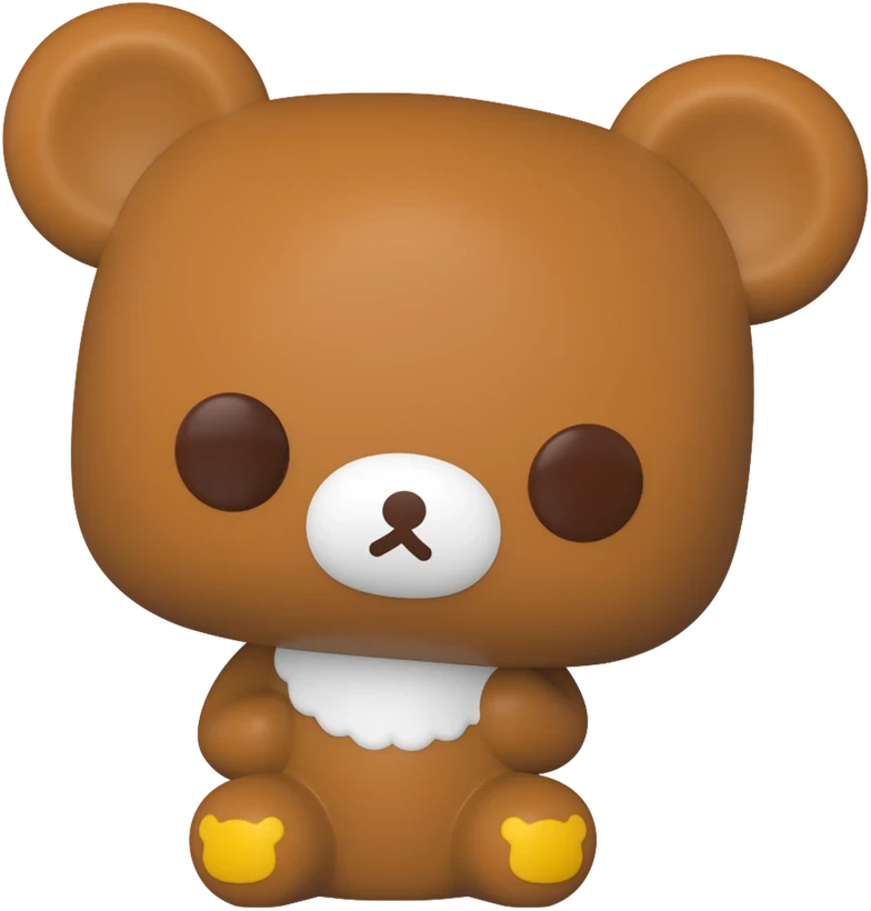 FUNKO POP! Vinilinė figūrėlė: Rilakkuma - Chairoikoguma, ~7.9 cm